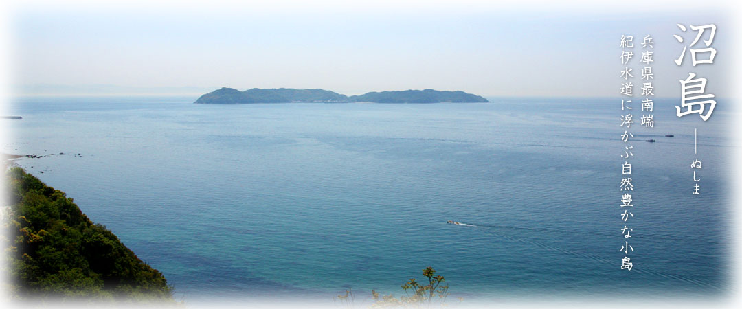 沼島（ぬしま）兵庫県最南端紀伊水道に浮かぶ自然豊かな小島